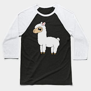 Llama Love Baseball T-Shirt